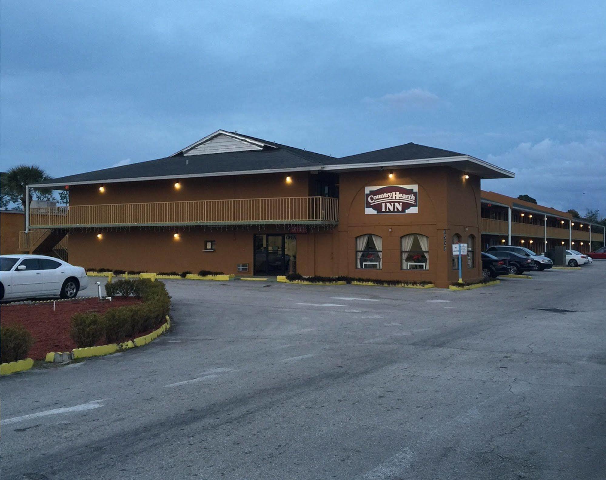 Country Hearth Inn- Kissimmee Eksteriør billede